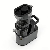 Extracteur de jus à froid au design moderne, machine domestique à séparation de pulpe pour jus de fruits, légumes et lait de soja