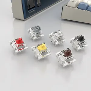 G Pro 3pin SMD RGB 线性触感开关 黑白黄红银棕机械键盘 预涂润滑剂 - Product Image 4