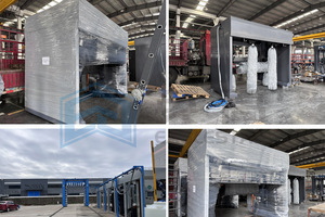 <span class=keywords><strong>Station</strong></span>-<span class=keywords><strong>service</strong></span> mobile et unité de lavage de voitures combinées - Conception sur châssis pour un <span class=keywords><strong>service</strong></span> pratique - Product Image 6