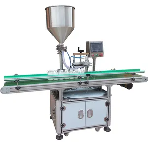 Cheap single-head liquid daily necessities filling machine chemical supplies fast filling machine