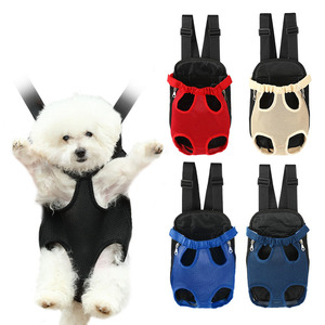 Bán buôn Pet Dog Túi đa-màu sắc du lịch ngoài trời Vai thoáng khí xử lý Túi PET Ba lô tàu sân bay cho mèo nhỏ chó - Product Image 1