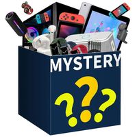 Boîte Mystère Électronique Chanceuse - Boîte Surprise 100% Surprise - Cadeau de Noël Nouveauté - Montre Intelligente, Téléphone, Drones, Jouet, Ordinateur Portable