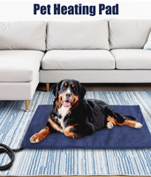 Coussin chauffant réglable pour animaux de compagnie, pour chat et chien, pour garder au chaud