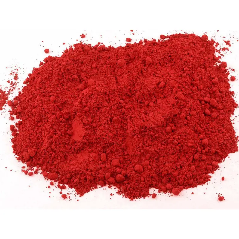 แอฟริกาใต้เหล็กออกไซด์สีแดงเม็ดสี Synox Fe2o3ผงสำหรับปูกระเบื้องและอิฐ