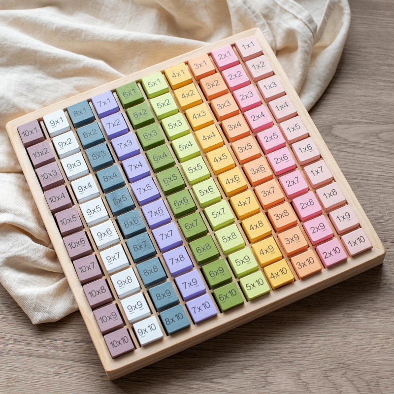 10*10 fois la couleur de Macaron de table (Blister)