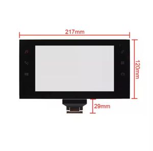 Nouvelles pièces de numériseur d'autoradio de panneau d'écran tactile en verre d'OEM pour <span class=keywords><strong>OPEL</strong></span> <span class=keywords><strong>CORSA</strong></span> F 39185454 93483347 2019 2020 2021 2022 <span class=keywords><strong>2023</strong></span> - Product Image 2