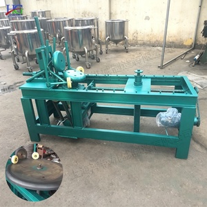 Nouveau modèle de tête de machine à bordurer en acier inoxydable pour conteneurs de chaudière, à fond plat, à bords roulés ronds et coniques, pour le bordage par rotation - Product Image 2