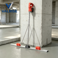 Vibro-Estrichmaschine, leicht, 1,5 m, 5 Fuß, elektrisch, emissionsfrei, für den Innenbereich, 25000 mAh, kabelloses Estrich-Kit