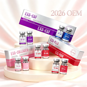 Suero Facial OEM con Ácido Hialurónico y Exosomas, Formulado con Complejo GCOLLAGEN PLLA PDRN, Hidratación Suave, Promueve la Luminosidad de la Piel - Product Image 3