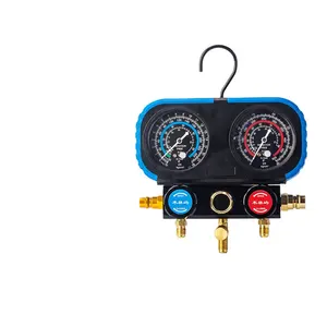 Factory Direct Air Conditioning Refrigeration Manifold Instrument Cluster Refrigerant Pressure Gauge