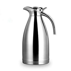 Commerciale 2L in acciaio inox caffè Thermos maniglia per caffè/ristoranti all'ingrosso disponibile tè frutta infusione brocca - Product Image 1