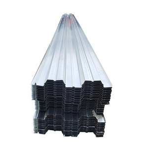 Hoja de <span class=keywords><strong>cubierta</strong></span> de piso de metal de acero galvanizado de Venta caliente para concreto para techo - Product Image 3