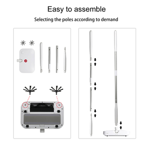 Jesun Không Dây Trong Nhà Điện Quét Lau Chổi Combo Có Thể Sạc Lại Pin Cho Hộ Gia Đình Sử Dụng - Product Image 5