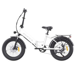 Vélo pliant en aluminium AVAKA K300 avec 7 vitesses, compteur LCD étanche IP66, vitesse de 30 km/h - Product Image 1