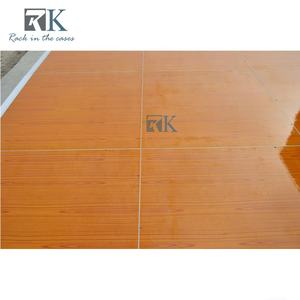 Scène de spectacle à installation facile pour événements, avec plancher de danse imitation bois - En promotion - Product Image 5