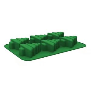 ChirstmasTree Bakery Molds <b>Silicone</b> <b>Baking</b> Pan for Pastry Cake Form for Cupcake Muffin Mold - Product Image 6