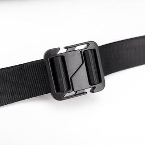 วีพาวเวอร์กระเป๋าคาดหน้าอกผู้ชาย กระเป๋าสะพายข้างไนลอนกันน้ำสำหรับใช้ในชีวิตประจำวัน สีทึบ สีดำ สีเทา สีน้ำเงินเข้ม ฤดูใบไม้ร่วง 2023 - Product Image 2