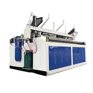 Ligne de production automatique de papier hygiénique Machine de recyclage de pâte vierge Meilleur prix en Inde