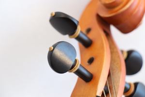 <span class=keywords><strong>Viola</strong></span> de madera de alta calidad para más de 20 años, instrumento de cuerda de desplazamiento y fondo de arce de llama frontal de abeto - Product Image 4