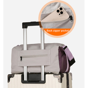 <span class=keywords><strong>Zaino</strong></span> a Tracolla Trendy <span class=keywords><strong>da</strong></span> <span class=keywords><strong>Donna</strong></span> di Grande Capacità per Fitness, Nuoto, Viaggi Brevi, Sport alla Moda - Product Image 6