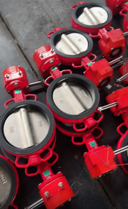 วาล์วบัตเตอร์ฟลายแบบเวเฟอร์ คันโยกแบบมือ ยางรอง SS304 วาล์วเกตไฟฟ้า ราคาประหยัด รวมถึงวาล์วบัตเตอร์ฟลายแบบเชื่อมต่อ - Product Image 6