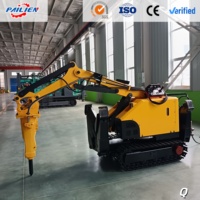 Petit et flexible robot de démolition facile à vendre