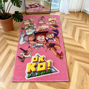 Tufted Anime Carpets Custom <strong>Rugs</strong> With Logo <strong>Hypebeast</strong> Luxury Character <strong>Rugs</strong> Custom Carpets <strong>Rugs</strong> - Product Image 5