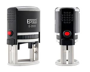 Custom Company Name <strong>Logo</strong> Seal Stamp Machine 35-55 mm Oval Rubber Self-Inking Plastic Automatic Office Stationery Stamps <strong>Maker</strong> - Product Image 4