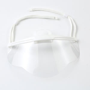 कारखाने गर्म बिक्री एंटी-फॉग पारदर्शी फेस-मास्क भोजन रसोई के उपयोग के लिए एंटी-प्लास्टिक फेमस्क - Product Image 1