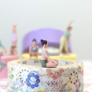 Figura de Acción Miniatura de Yoga en Pose Thunderbolt Impresa en 3D Personalizada de IOTA, Material de Resina, Escala 1:64, Entretenimiento - Product Image 4
