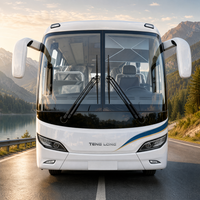 Nouveaux bus de luxe Tenglong de 10,5 mètres, diesel, Euro 3, manuels, 45 places, fabrication sur mesure, prix direct usine, personnalisation