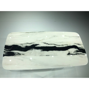 Mesa de comedor de mármol blanco Panda de lujo de diseñador <span class=keywords><strong>La</strong></span> Tavola del Marmo Mesa de comedor de mármol personalizada de <span class=keywords><strong>la</strong></span> mejor calidad - Product Image 2