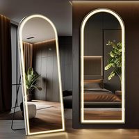 Di Smartspace Cermin Lantai Modern Hitam Lengkung Ukuran Penuh 60x170cm Model B5d39b31-0916-438d-9b4c-1dbfa5457430