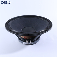 Haut-parleur de médium-grave dYD385-17 de 15 pouces, bobine vocale de 75,5 mm, aimant de 190 mm, 8 ohms, 350 W-400 W, 99 dB, unité de woofer PA professionnelle pour scène
