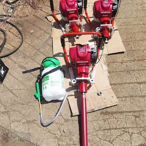 เครื่องเจาะรางรถไฟไบโบ รุ่น High Rail Drill Machine ความเร็ว 270 รอบต่อนาที สำหรับรางเหล็กขนาด 31 มม. กำลังไฟ 1.2 กิโลวัตต์ เจาะเร็ว ประสิทธิภาพสูง - Product Image 6