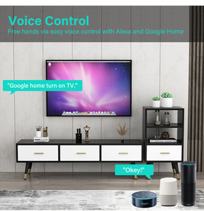 Mando a distancia inteligente con WiFi para el hogar, Control remoto Universal compatible con Alexa y <span class=keywords><strong>Google</strong></span> Assistant, Tuya - Product Image 6
