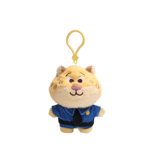 ของเล่นตุ๊กตานุ่มพวงกุญแจซูโทเปียออกแบบปักด้วยซับในตาข่ายของขวัญวันเกิดน่ารัก - Product Image 2