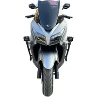 Nouvelle barre de protection avant Xciting 250/300 version Spotlight, anti-chute, anti-collision, protection d'échappement en acier inoxydable épais pour