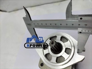 Nouvelle pompe à engrenages XPower Pilot 4278696 9218005 9218031 pour pelle sur chenilles EX100-1DW EX100-3DW EX100-5 ZAX200 ZAX240 Noir/Argent - Product Image 4