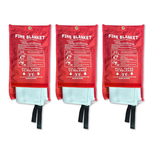 Manta Ignífuga de Emergencia Resistente al Calor de 550 °C, Protección Contra Incendios, Seguridad, Supervivencia, Retardante de Llama, Fibra de Vidrio, Tamaño Personalizable para - Product Image 1