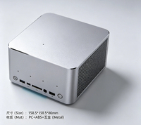 High Performance AI Mini PC 96GB LPDDR5X 8TB NVMe SSD Supercomputing Desktop Workstation Supports Quad Display OCuLink