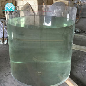 Aquarium cylindrique de <span class=keywords><strong>100</strong></span> gallons de qualité supérieure, certifié, sur mesure, vente en gros - Product Image 3