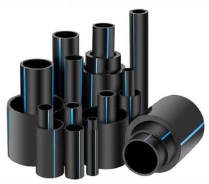 Tubería de HDPE de Alta Densidad PE100 de Alto Estándar, Proveedor Chino, Tuberías de Riego Enrolladas de HDPE, Tubos de Plástico de Polietileno - Product Image 1