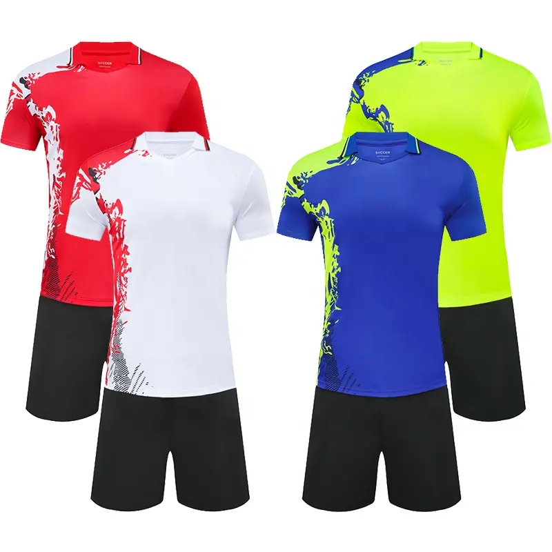 2022 New Design Custom Logo Badminton Trikot Sport Trainings hemd Uniform Tennis Wear für Männer