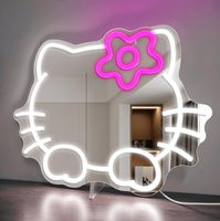 Enseigne néon LED personnalisée « Movie Time Popcorn Cinema » pour cinéma maison, salle de fête, man cave, décoration murale, bâtiments et magasins, IP67, garantie 2 ans