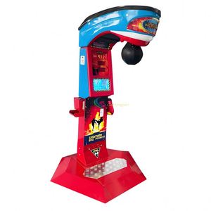 Máquina de Boxeo Arcade de Entrenamiento Deportivo Operada con Monedas, Máquina de Puñetazos Dragon Fist, ¡Gran Oferta! - Product Image 3