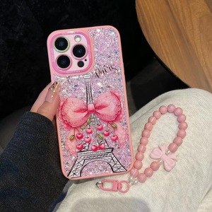 Vendita calda cassa del telefono cellulare TPU + PC con cinghia corta Cover del telefono per iphone 16 Pro Max Carcasa protettore De Celular Al Por Mayor - Product Image 6