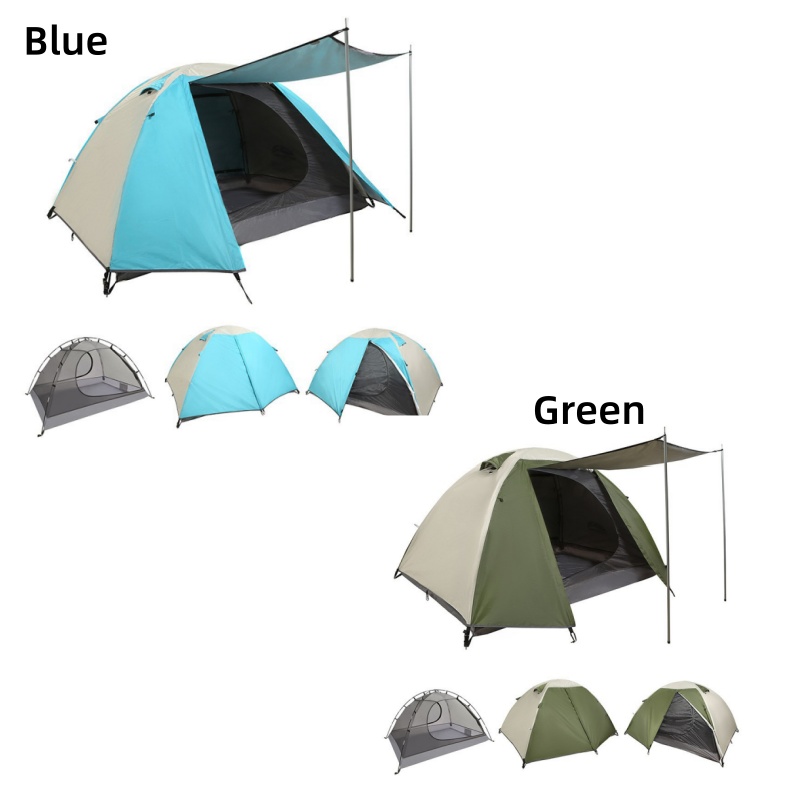 Tente de camping