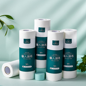 Khăn lau nhà bếp khăn lau nhà bếp khăn lau lau dùng một lần vải lau Scott cửa hàng khăn lau nhà bếp - Product Image 5