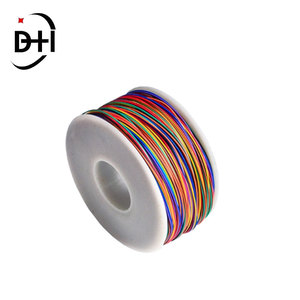 1 Cuộn Dây Quấn Dây Đồng Mạ Thiếc 30AWG 0.25Mm Cáp Kiểm Tra Cách Điện Dây Bay 8 Màu - Product Image 2